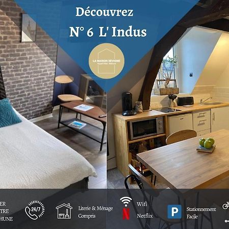 La Maison Sevigne - Appart Hotel - N°6 L'Indus Бетюн Экстерьер фото